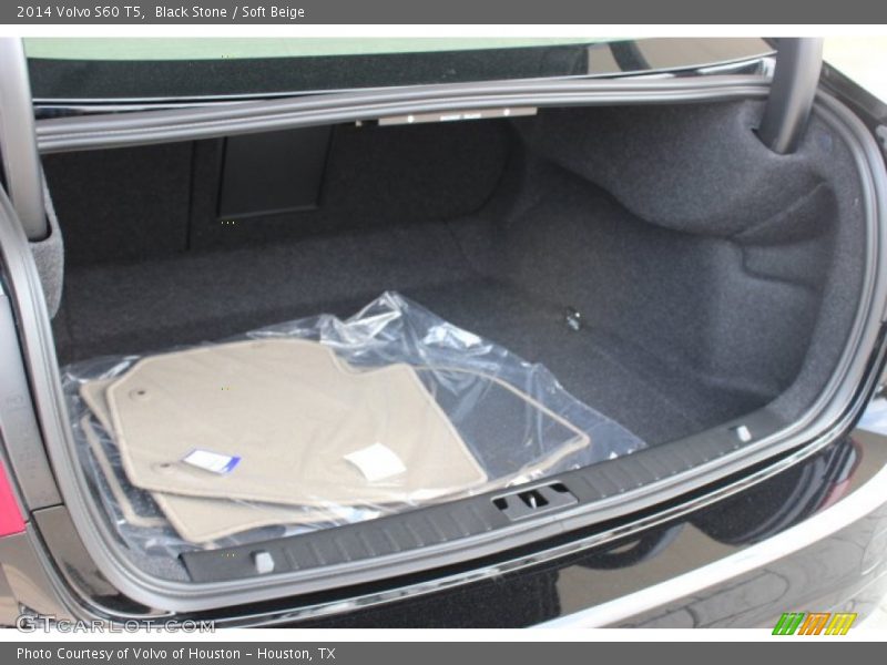 Black Stone / Soft Beige 2014 Volvo S60 T5