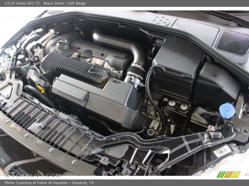 Black Stone / Soft Beige 2014 Volvo S60 T5