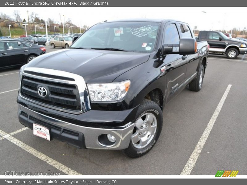 Black / Graphite 2012 Toyota Tundra SR5 CrewMax 4x4