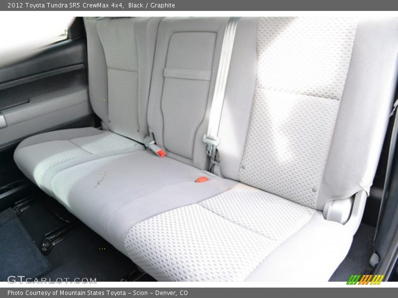 Black / Graphite 2012 Toyota Tundra SR5 CrewMax 4x4