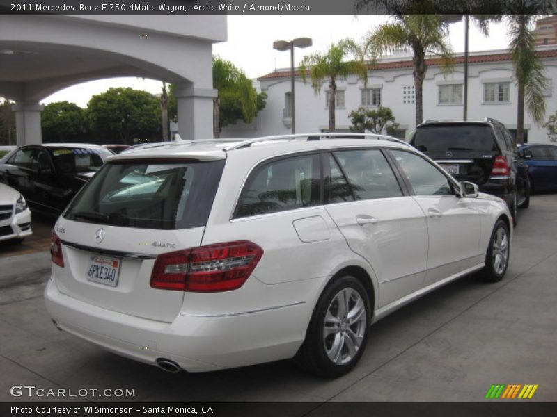 Arctic White / Almond/Mocha 2011 Mercedes-Benz E 350 4Matic Wagon
