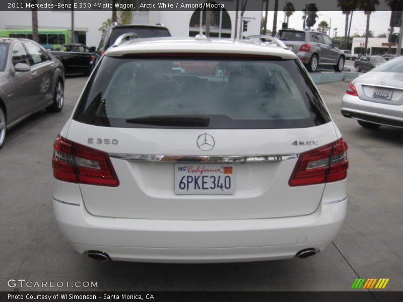 Arctic White / Almond/Mocha 2011 Mercedes-Benz E 350 4Matic Wagon