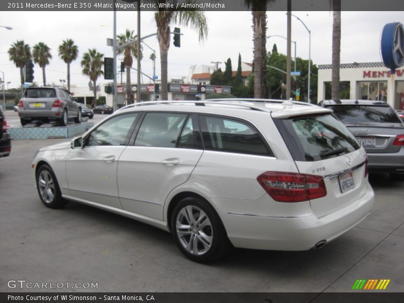 Arctic White / Almond/Mocha 2011 Mercedes-Benz E 350 4Matic Wagon