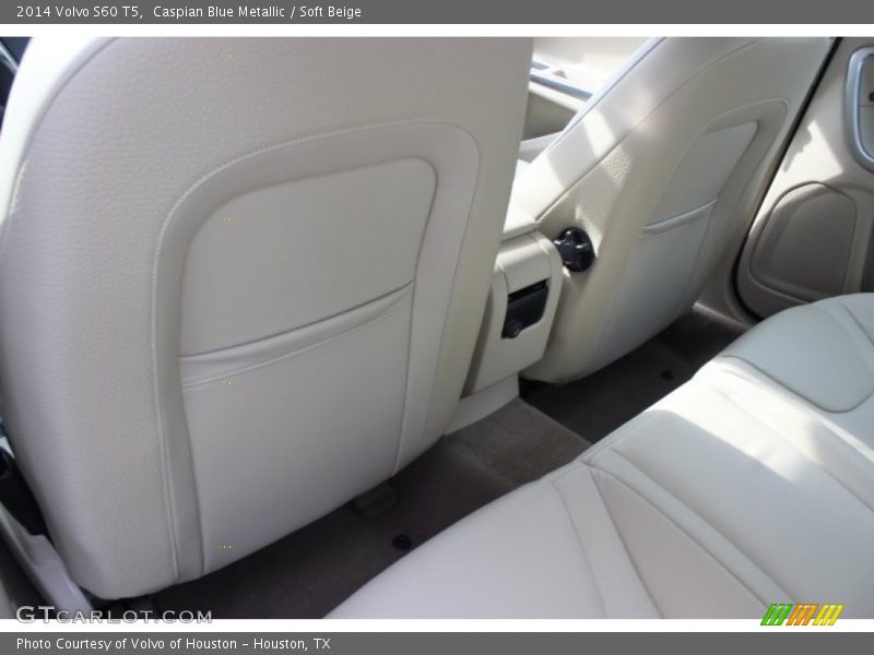 Caspian Blue Metallic / Soft Beige 2014 Volvo S60 T5