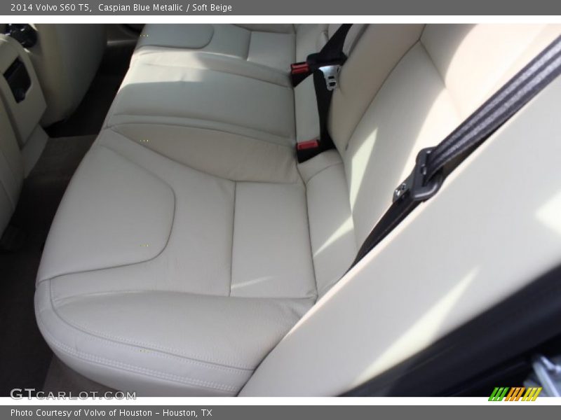 Caspian Blue Metallic / Soft Beige 2014 Volvo S60 T5