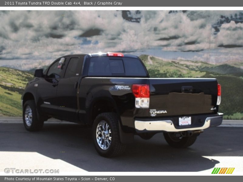 Black / Graphite Gray 2011 Toyota Tundra TRD Double Cab 4x4