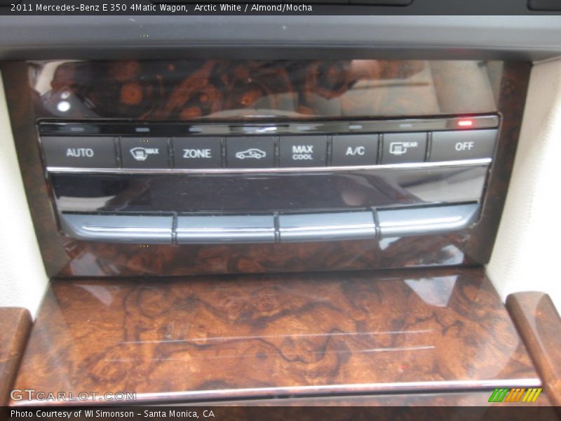 Arctic White / Almond/Mocha 2011 Mercedes-Benz E 350 4Matic Wagon