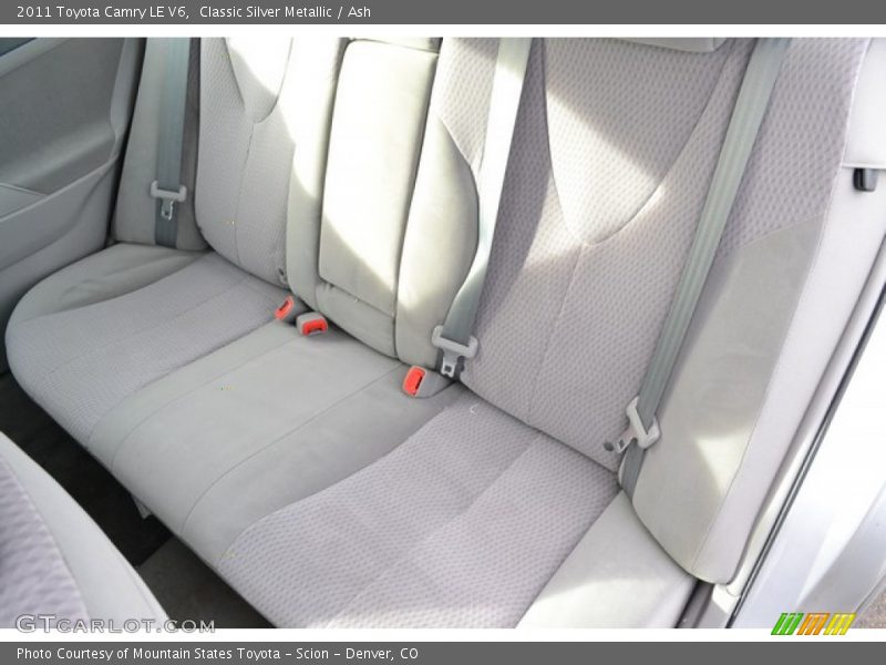 Classic Silver Metallic / Ash 2011 Toyota Camry LE V6