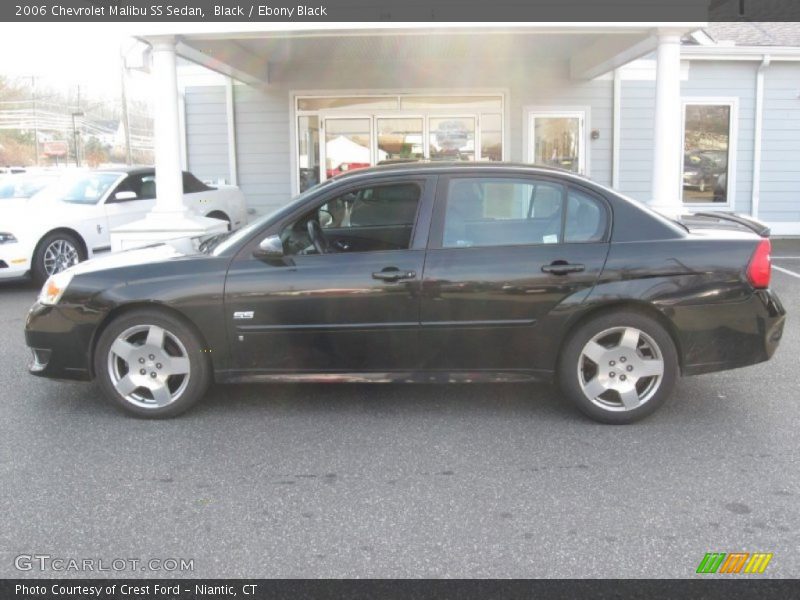 Black / Ebony Black 2006 Chevrolet Malibu SS Sedan