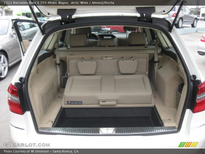 Arctic White / Almond/Mocha 2011 Mercedes-Benz E 350 4Matic Wagon