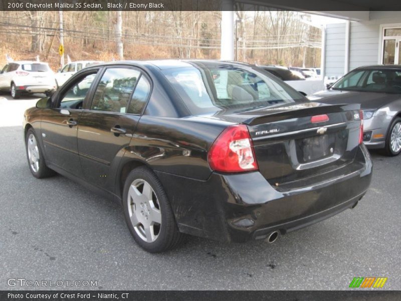 Black / Ebony Black 2006 Chevrolet Malibu SS Sedan