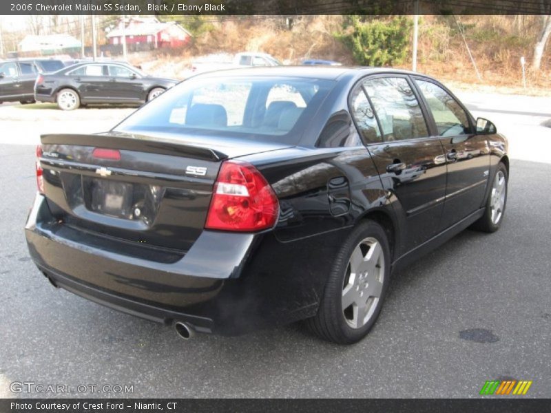 Black / Ebony Black 2006 Chevrolet Malibu SS Sedan