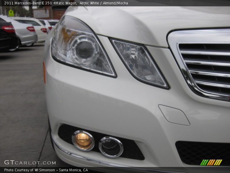 Arctic White / Almond/Mocha 2011 Mercedes-Benz E 350 4Matic Wagon
