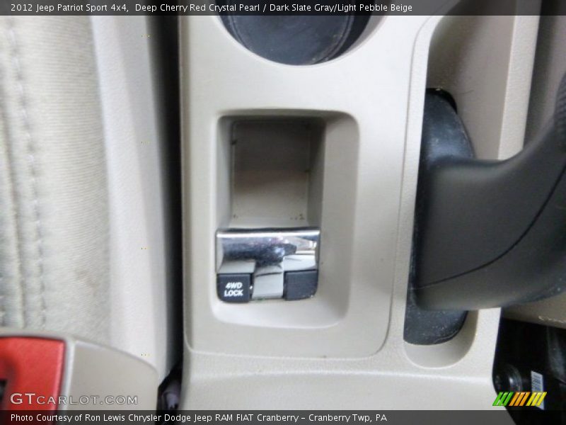 Deep Cherry Red Crystal Pearl / Dark Slate Gray/Light Pebble Beige 2012 Jeep Patriot Sport 4x4