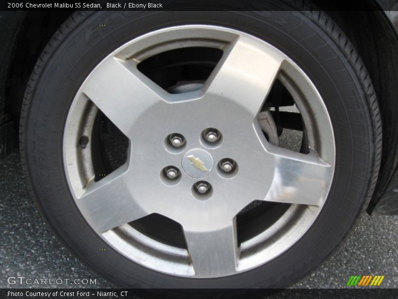 Black / Ebony Black 2006 Chevrolet Malibu SS Sedan