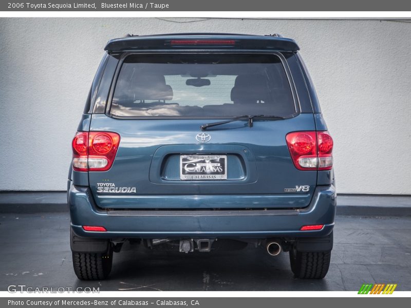 Bluesteel Mica / Taupe 2006 Toyota Sequoia Limited
