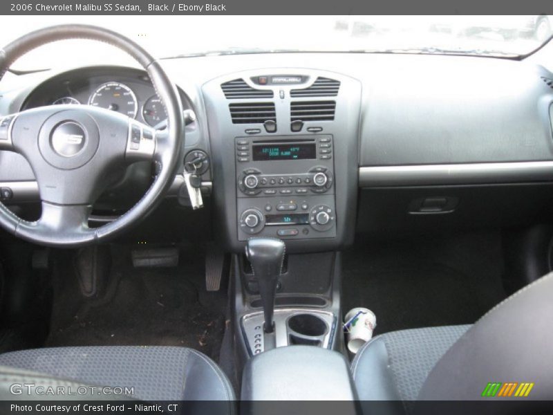 Black / Ebony Black 2006 Chevrolet Malibu SS Sedan