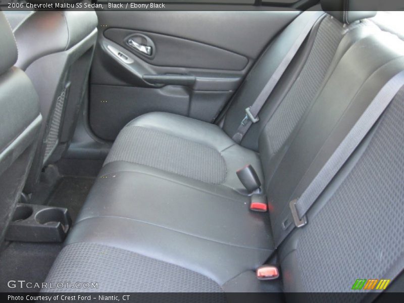 Black / Ebony Black 2006 Chevrolet Malibu SS Sedan