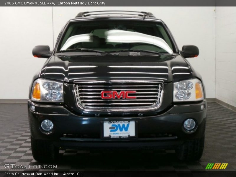 Carbon Metallic / Light Gray 2006 GMC Envoy XL SLE 4x4