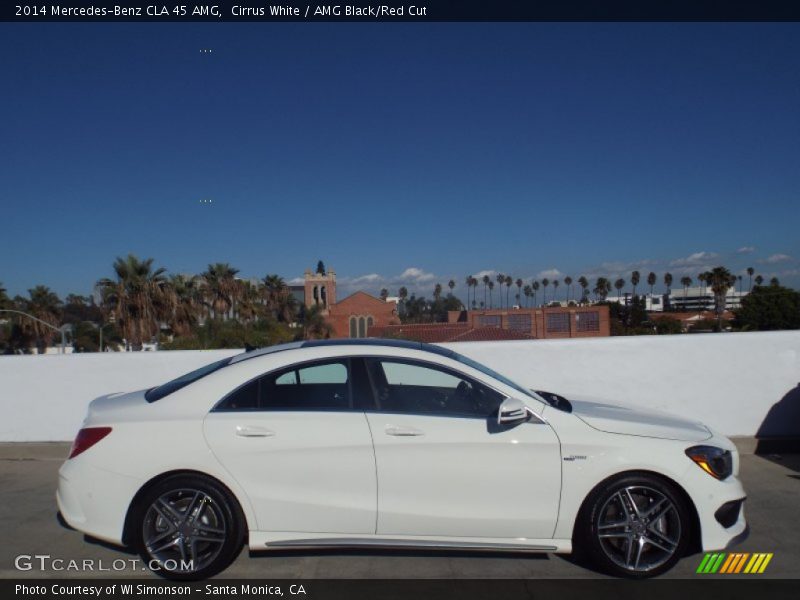  2014 CLA 45 AMG Cirrus White