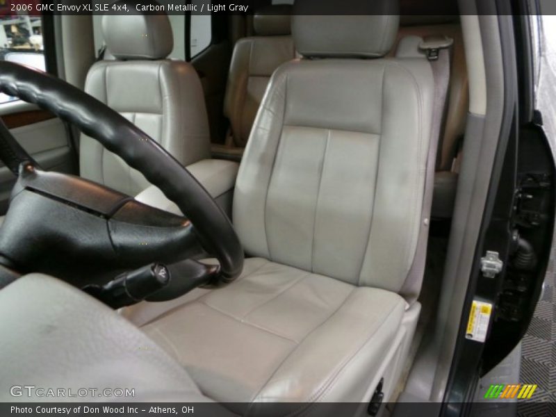 Carbon Metallic / Light Gray 2006 GMC Envoy XL SLE 4x4