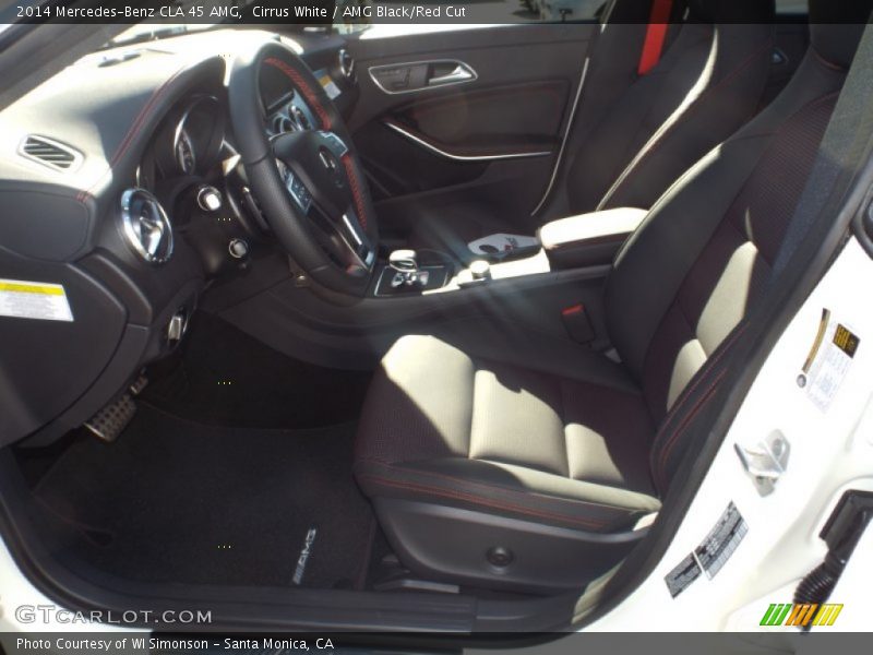  2014 CLA 45 AMG AMG Black/Red Cut Interior