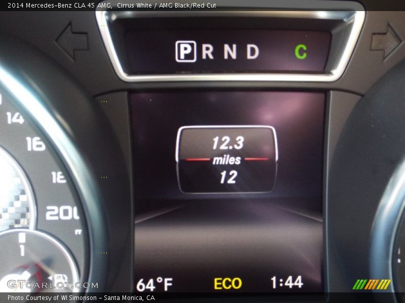  2014 CLA 45 AMG AMG SpeedShift DCT 7 Speed Shifter