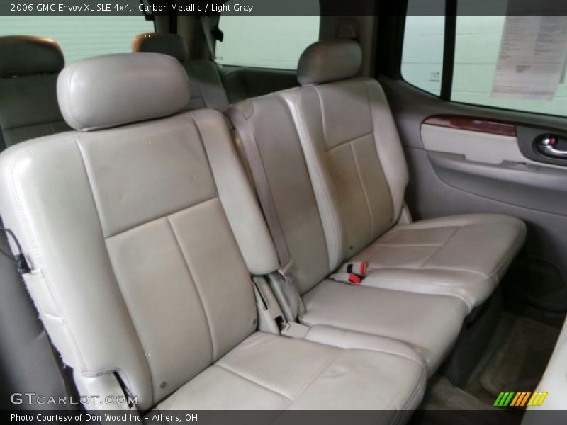 Carbon Metallic / Light Gray 2006 GMC Envoy XL SLE 4x4