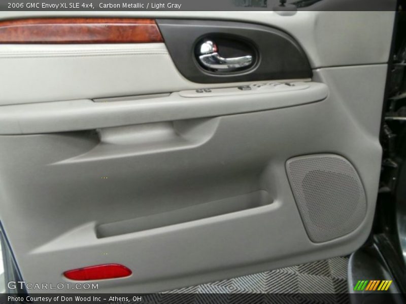 Carbon Metallic / Light Gray 2006 GMC Envoy XL SLE 4x4