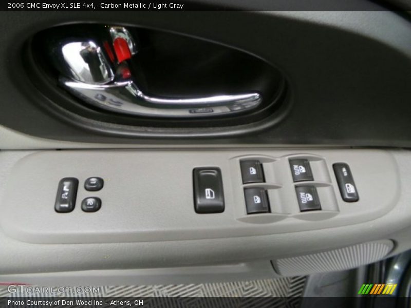 Carbon Metallic / Light Gray 2006 GMC Envoy XL SLE 4x4
