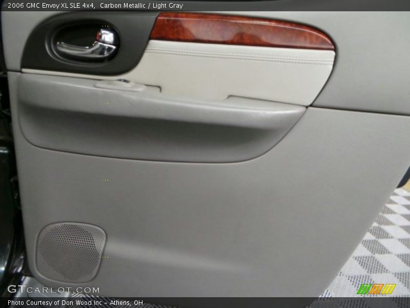 Carbon Metallic / Light Gray 2006 GMC Envoy XL SLE 4x4