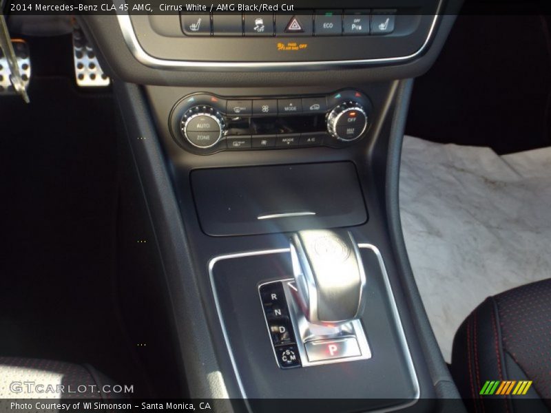  2014 CLA 45 AMG AMG SpeedShift DCT 7 Speed Shifter