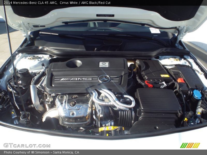  2014 CLA 45 AMG Engine - 2.0 Liter AMG Turbocharged DI DOHC 16-Valve VVT 4 Cylinder