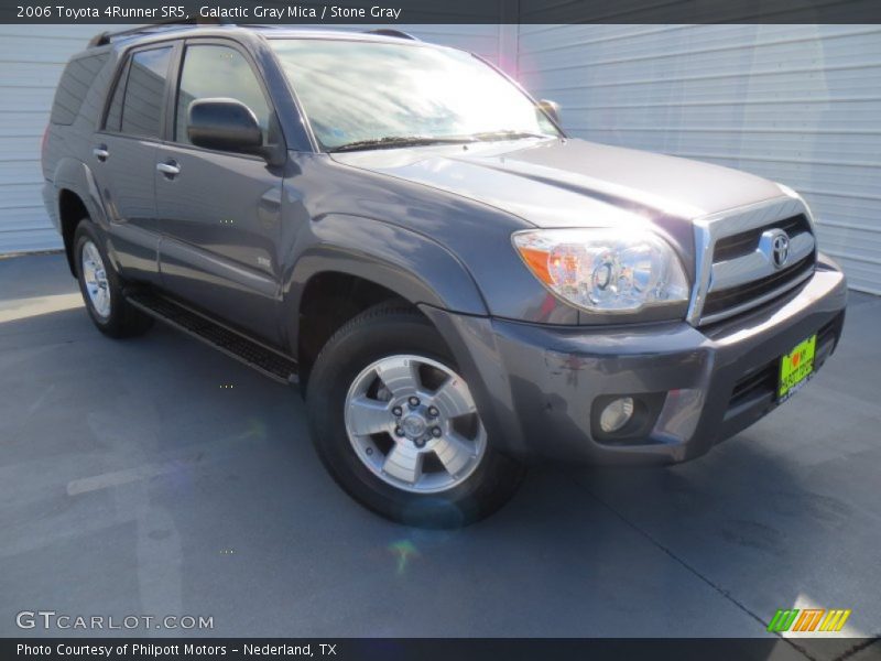 Galactic Gray Mica / Stone Gray 2006 Toyota 4Runner SR5