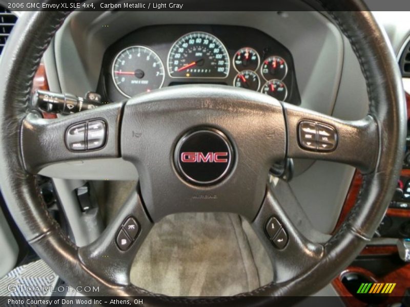 Carbon Metallic / Light Gray 2006 GMC Envoy XL SLE 4x4