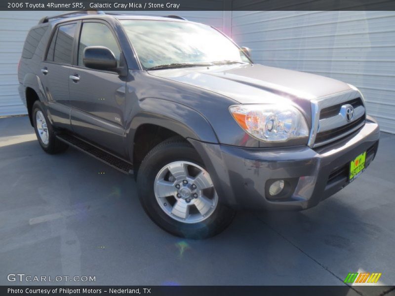 Galactic Gray Mica / Stone Gray 2006 Toyota 4Runner SR5