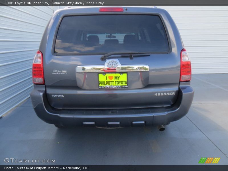 Galactic Gray Mica / Stone Gray 2006 Toyota 4Runner SR5