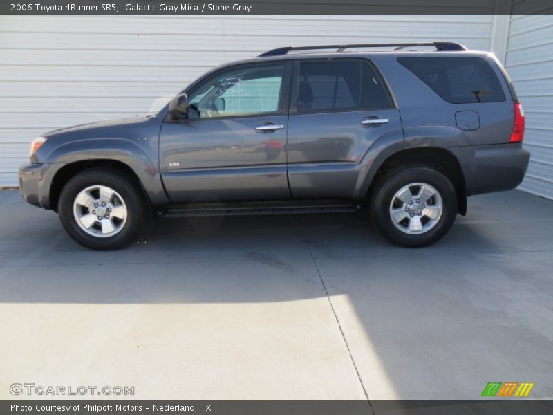 Galactic Gray Mica / Stone Gray 2006 Toyota 4Runner SR5