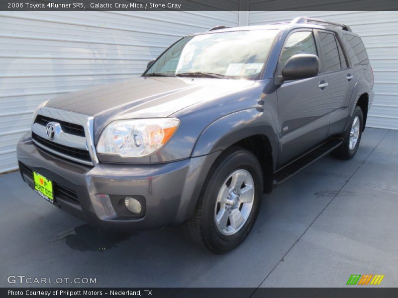 Galactic Gray Mica / Stone Gray 2006 Toyota 4Runner SR5