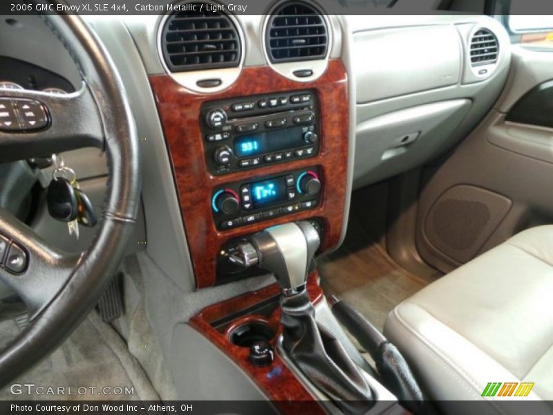 Carbon Metallic / Light Gray 2006 GMC Envoy XL SLE 4x4
