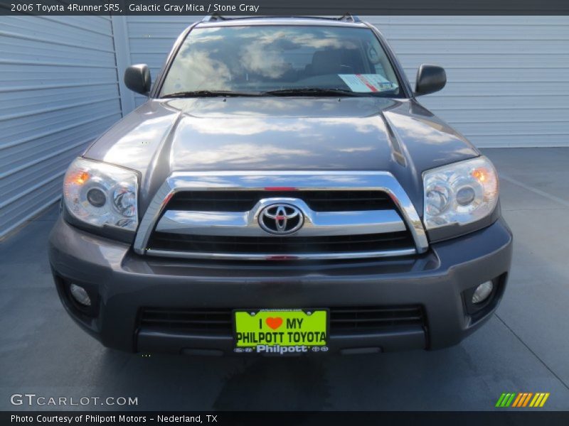 Galactic Gray Mica / Stone Gray 2006 Toyota 4Runner SR5