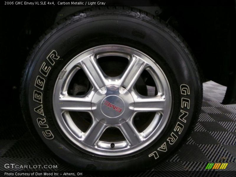 Carbon Metallic / Light Gray 2006 GMC Envoy XL SLE 4x4