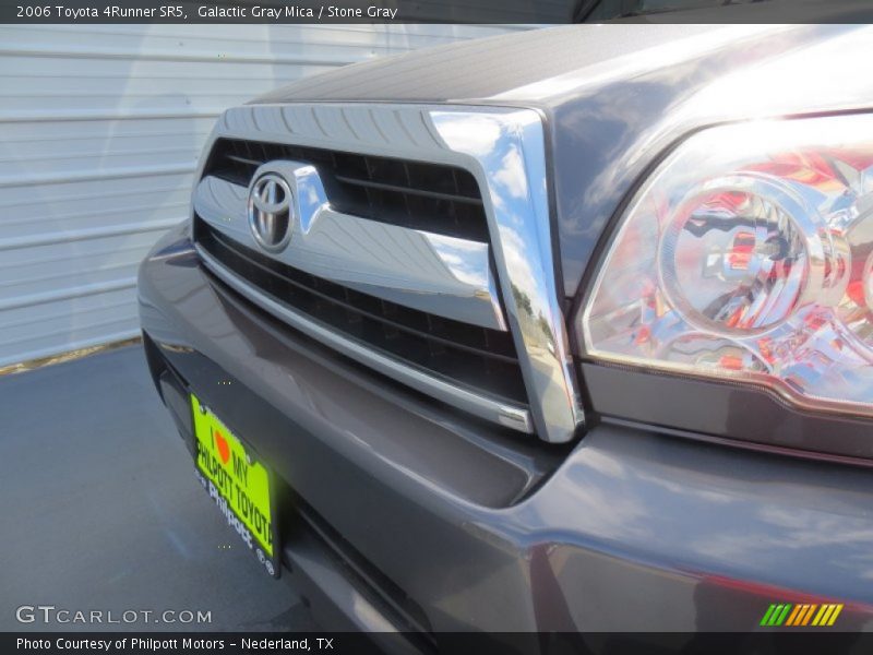 Galactic Gray Mica / Stone Gray 2006 Toyota 4Runner SR5