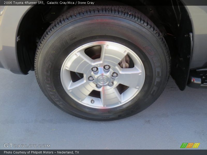 Galactic Gray Mica / Stone Gray 2006 Toyota 4Runner SR5