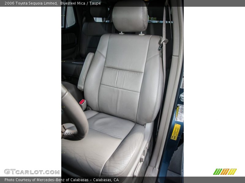 Bluesteel Mica / Taupe 2006 Toyota Sequoia Limited