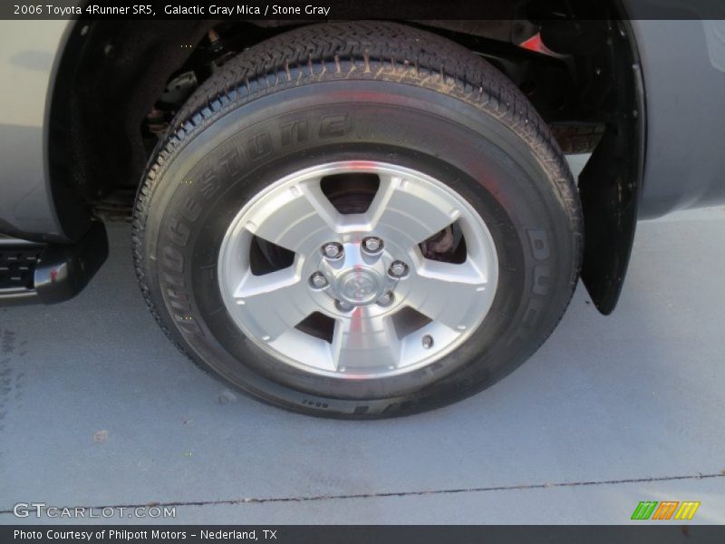 Galactic Gray Mica / Stone Gray 2006 Toyota 4Runner SR5