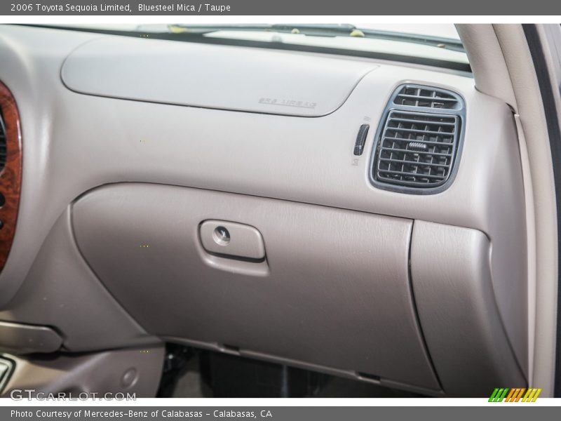 Bluesteel Mica / Taupe 2006 Toyota Sequoia Limited