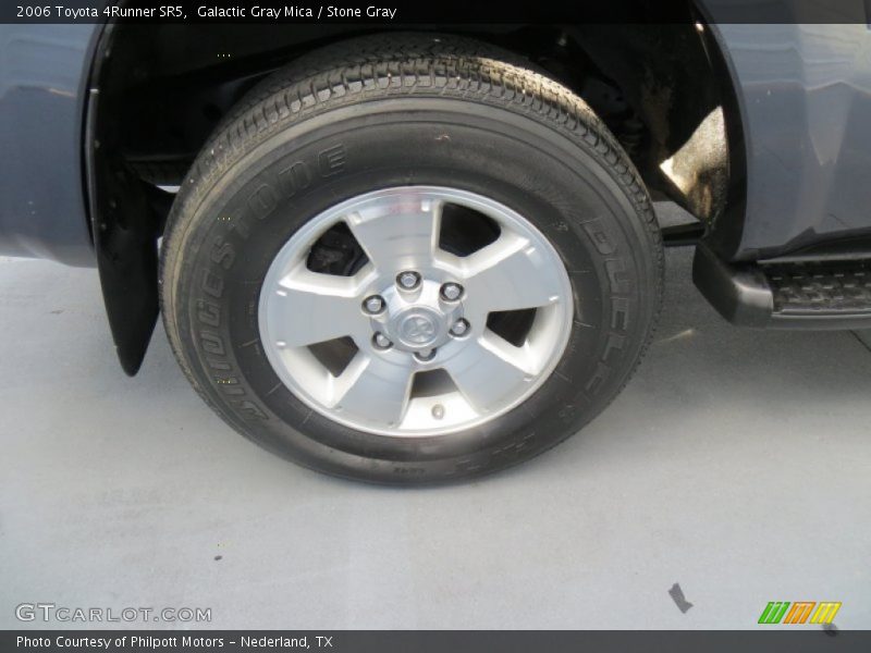Galactic Gray Mica / Stone Gray 2006 Toyota 4Runner SR5