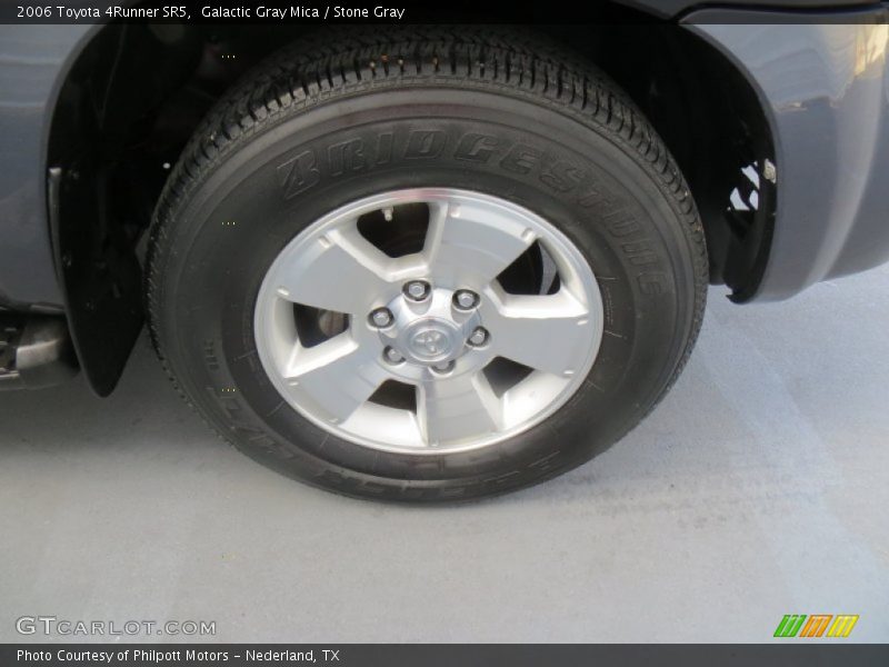 Galactic Gray Mica / Stone Gray 2006 Toyota 4Runner SR5