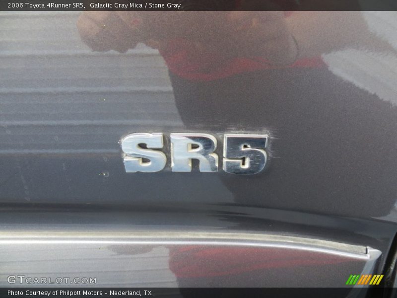 Galactic Gray Mica / Stone Gray 2006 Toyota 4Runner SR5